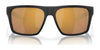 Costa LIDO 6S9104 Sunglasses | Size 57 / Matte Black / Gray (Polarized) (3P 10%) №910404