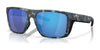 Costa LIDO 6S9104 Sunglasses | Size 57 / Deep Water Camo / Blue Mirror (Polarized) (3P 10%) №910418