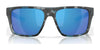 Costa LIDO 6S9104 Sunglasses | Size 57 / Matte Black / Gray (Polarized) (3P 10%) №910404