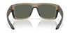 Costa LIDO 6S9104 Sunglasses | Size 57 / Matte Black / Gray (Polarized) (3P 10%) №910404