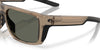 Costa LIDO 6S9104 Sunglasses | Size 57 / Matte Black / Gray (Polarized) (3P 10%) №910404