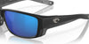 Costa TUNA ALLEY PRO 6S9105 Sunglasses | Size 60 / Matte Black / Blue Mirror (Polarized) (3P 10%) №910501