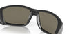 Costa TUNA ALLEY PRO 6S9105 Sunglasses | Size 60 / Matte Black / Blue Mirror (Polarized) (3P 10%) №910501