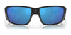 Costa TUNA ALLEY PRO 6S9105 Sunglasses | Size 60 / Matte Black / Blue Mirror (Polarized) (3P 10%) №910501
