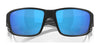 Costa TUNA ALLEY PRO 6S9105 Sunglasses | Size 60 / Matte Black / Blue Mirror (Polarized) (3P 10%) №910501