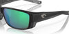 Costa TUNA ALLEY PRO 6S9105 Sunglasses | Size 60 / Matte Black / Blue Mirror (Polarized) (3P 10%) №910501