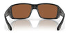 Costa TUNA ALLEY PRO 6S9105 Sunglasses | Size 60 / Matte Black / Blue Mirror (Polarized) (3P 10%) №910501