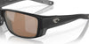 Costa TUNA ALLEY PRO 6S9105 Sunglasses | Size 60 / Matte Black / Blue Mirror (Polarized) (3P 10%) №910501
