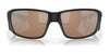 Costa TUNA ALLEY PRO 6S9105 Sunglasses | Size 60 / Matte Black / Blue Mirror (Polarized) (3P 10%) №910501