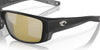 Costa TUNA ALLEY PRO 6S9105 Sunglasses | Size 60 / Matte Black / Blue Mirror (Polarized) (3P 10%) №910501