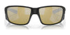 Costa TUNA ALLEY PRO 6S9105 Sunglasses | Size 60 / Matte Black / Blue Mirror (Polarized) (3P 10%) №910501
