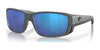 Costa TUNA ALLEY PRO 6S9105 Sunglasses | Size 60 / Matte Gray / Blue Mirror (Polarized) (3P 10%) №910507