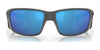 Costa TUNA ALLEY PRO 6S9105 Sunglasses | Size 60 / Matte Black / Blue Mirror (Polarized) (3P 10%) №910501