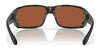 Costa TUNA ALLEY PRO 6S9105 Sunglasses | Size 60 / Matte Black / Blue Mirror (Polarized) (3P 10%) №910501