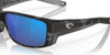 Costa TUNA ALLEY PRO 6S9105 Sunglasses | Size 60 / Matte Black / Blue Mirror (Polarized) (3P 10%) №910501