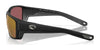 Costa TUNA ALLEY PRO 6S9105 Sunglasses | Size 60 / Matte Black / Blue Mirror (Polarized) (3P 10%) №910501