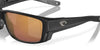 Costa TUNA ALLEY PRO 6S9105 Sunglasses | Size 60 / Matte Black / Blue Mirror (Polarized) (3P 10%) №910501