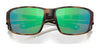 Costa TUNA ALLEY PRO 6S9105 Sunglasses | Size 60 / Matte Black / Blue Mirror (Polarized) (3P 10%) №910501