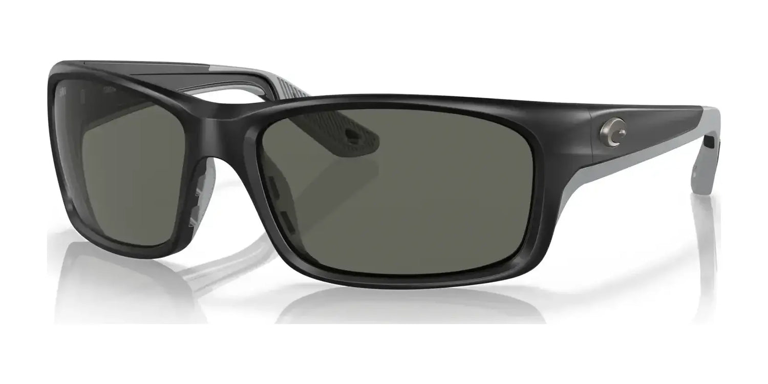 Costa JOSE PRO 6S9106 Sunglasses Matte Black / Gray (Polarized) Costa JOSE PRO 6S9106 Sunglasses Matte Black / Gray (Polarized)