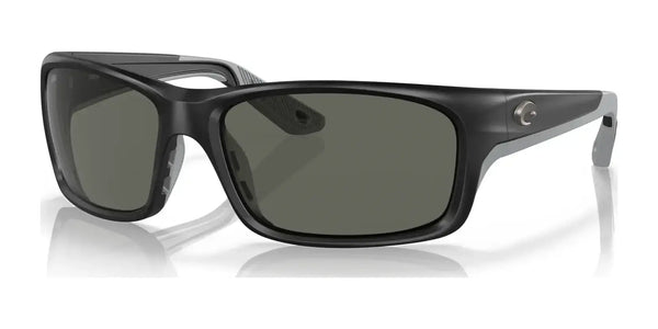 Costa JOSE PRO 6S9106 Sunglasses | Size 62 / Matte Black / Gray (Polarized) (3P 10%) №910604