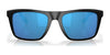 Costa MAINSAIL 6S9107 Sunglasses | Size 55 / Matte Black / Gray 580p (Polarized) (3P 14%) №910708