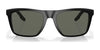 Costa MAINSAIL 6S9107 Sunglasses | Size 55 / Matte Black / Gray 580p (Polarized) (3P 14%) №910708