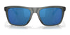 Costa MAINSAIL 6S9107 Sunglasses | Size 55 / Matte Black / Gray 580p (Polarized) (3P 14%) №910708