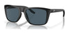 Costa MAINSAIL 6S9107 Sunglasses | Size 55 / Matte Black / Gray 580p (Polarized) (3P 14%) №910708