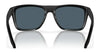 Costa MAINSAIL 6S9107 Sunglasses | Size 55 / Matte Black / Gray 580p (Polarized) (3P 14%) №910708
