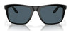 Costa MAINSAIL 6S9107 Sunglasses | Size 55 / Matte Black / Gray 580p (Polarized) (3P 14%) №910708