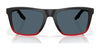 Costa MAINSAIL 6S9107 Sunglasses | Size 55 / Matte Black / Gray 580p (Polarized) (3P 14%) №910708