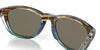 Costa ALETA 6S9108 Sunglasses | Size 54 / Wahoo / Gray (Polarized) (3P 10%) №910802