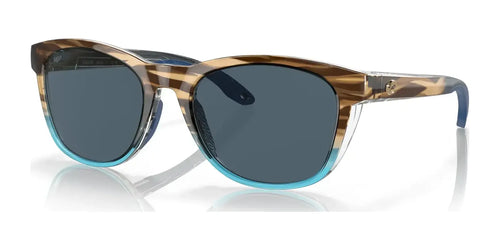 Costa ALETA 6S9108 Sunglasses / Size 54 / Wahoo / Gray (Polarized) (3P 10%) №910802