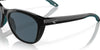 Costa ALETA 6S9108 Sunglasses | Size 54 / Wahoo / Gray (Polarized) (3P 10%) №910802