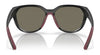 Costa MAYFLY 6S9110 Sunglasses | Size 58 / Matte Black / Copper (Polarized) (3P 12%) №911003