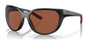 Costa MAYFLY 6S9110 Sunglasses | Size 58 / Matte Black / Copper (Polarized) (3P 12%) №911003