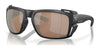 Costa KING TIDE 8 6S9111 Sunglasses | Size 60 / Black Pearl / Copper Silver Mirror (Polarized) (3P 12%) №911103
