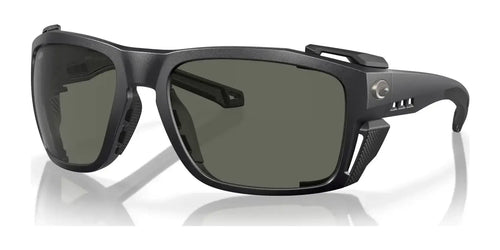 Costa KING TIDE 8 6S9111 Sunglasses / Size 60 / Black Pearl / Gray (Polarized) (3P 10%) №911104