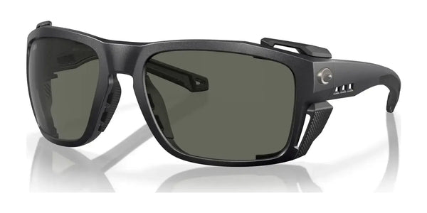 Costa KING TIDE 8 6S9111 Sunglasses | Size 60 / Black Pearl / Gray (Polarized) (3P 10%) №911104