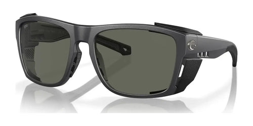Costa KING TIDE 6 6S9112 Sunglasses / Size 58 / Black Pearl / Gray (Polarized) (3P 10%) №911204
