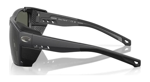Costa KING TIDE 6 6S9112 Sunglasses / Size 58 / Black Pearl / Gray (Polarized) (3P 10%) №911204