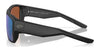 Costa TAXMAN 6S9116 Sunglasses | Size 59 / Matte Black / Gray (Polarized) (3P 14%) №911606