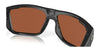 Costa TAXMAN 6S9116 Sunglasses | Size 59 / Matte Black / Gray (Polarized) (3P 14%) №911606
