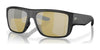 Costa TAXMAN 6S9116 Sunglasses | Size 59 / Matte Black / Sunrise Silver Mirror (Polarized) (2P 24%) №911603