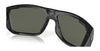 Costa TAXMAN 6S9116 Sunglasses | Size 59 / Matte Black / Gray (Polarized) (3P 14%) №911606