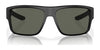 Costa TAXMAN 6S9116 Sunglasses | Size 59 / Matte Black / Gray (Polarized) (3P 14%) №911606