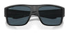 Costa TAXMAN 6S9116 Sunglasses | Size 59 / Matte Black / Gray (Polarized) (3P 14%) №911606