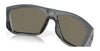 Costa TAXMAN 6S9116 Sunglasses | Size 59 / Matte Black / Gray (Polarized) (3P 14%) №911606