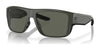 Costa TAXMAN 6S9116 Sunglasses | Size 59 / Matte Olive / Gray (Polarized) (3P 10%) №911608