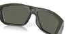 Costa TAXMAN 6S9116 Sunglasses | Size 59 / Matte Black / Gray (Polarized) (3P 14%) №911606